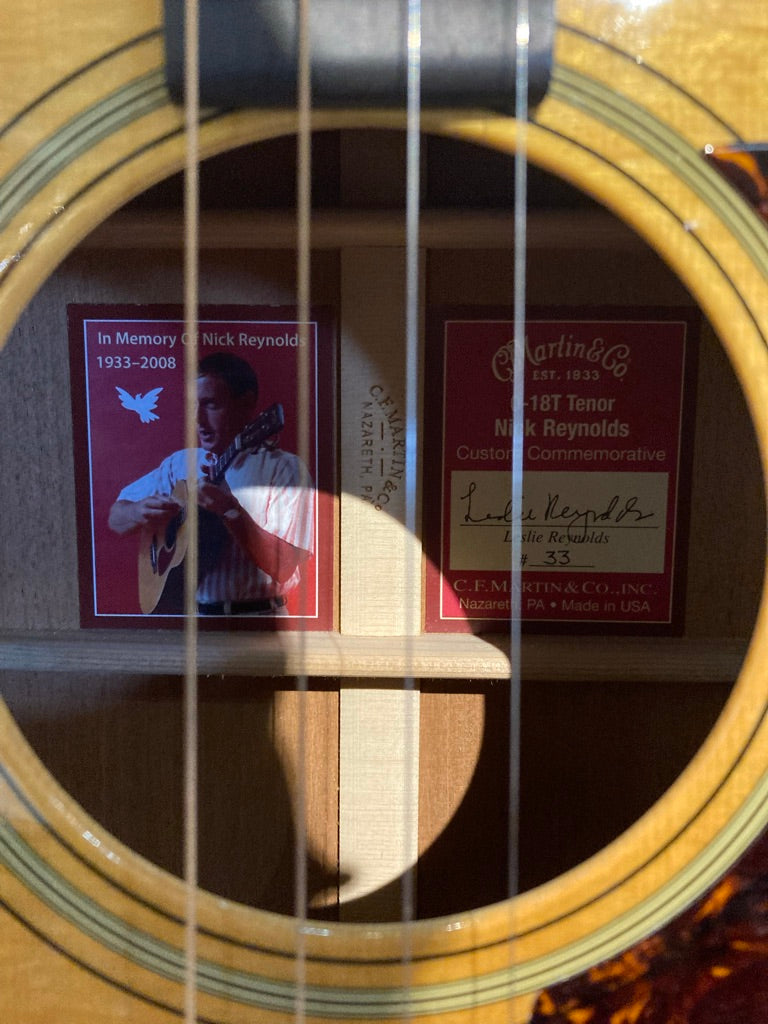 Martin 0-18T Nick Reynolds Tenor Guitar #33 (2011)