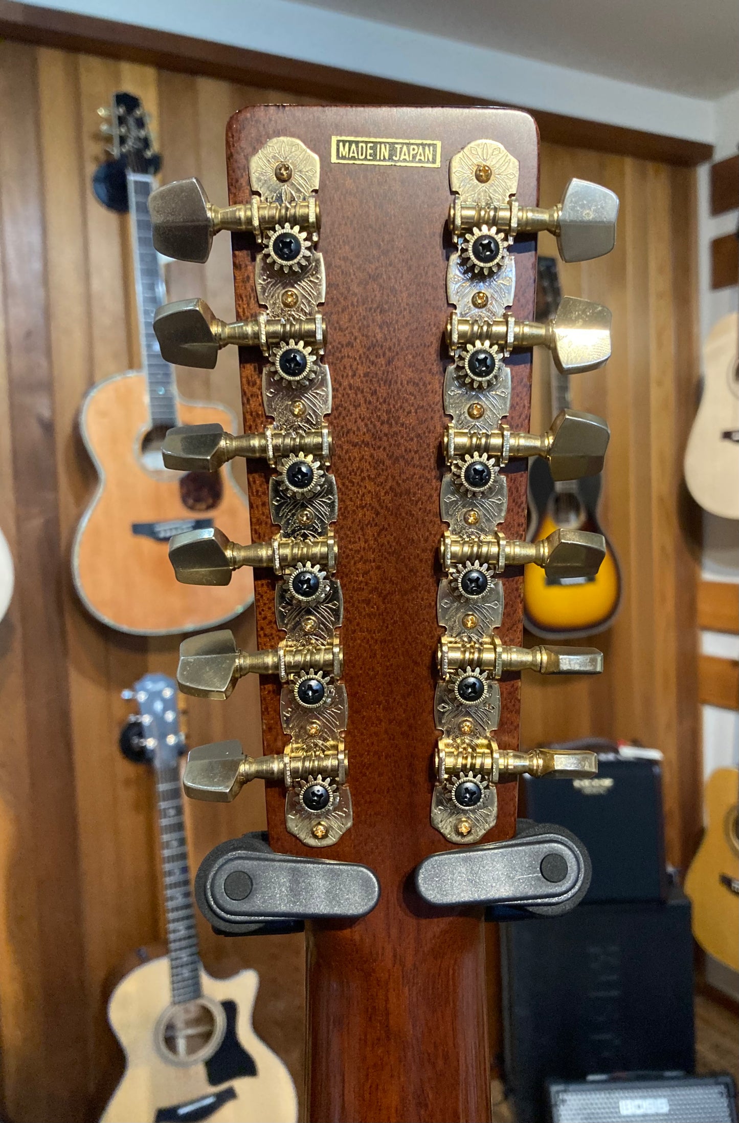 Takamine F-400 12-String Acoustic Guitar (1981)