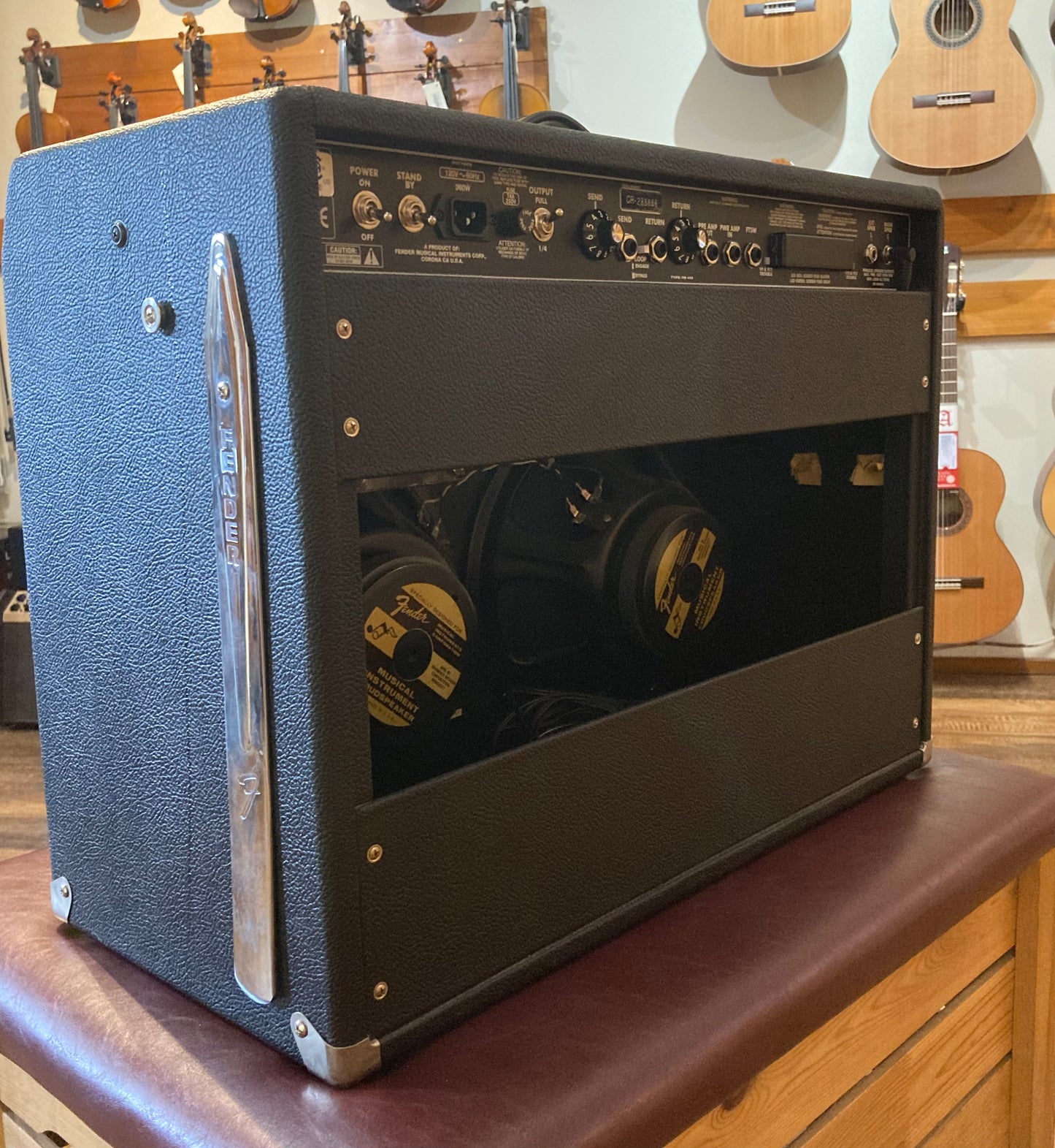 Fender Twin Amp w/Cover (2004)