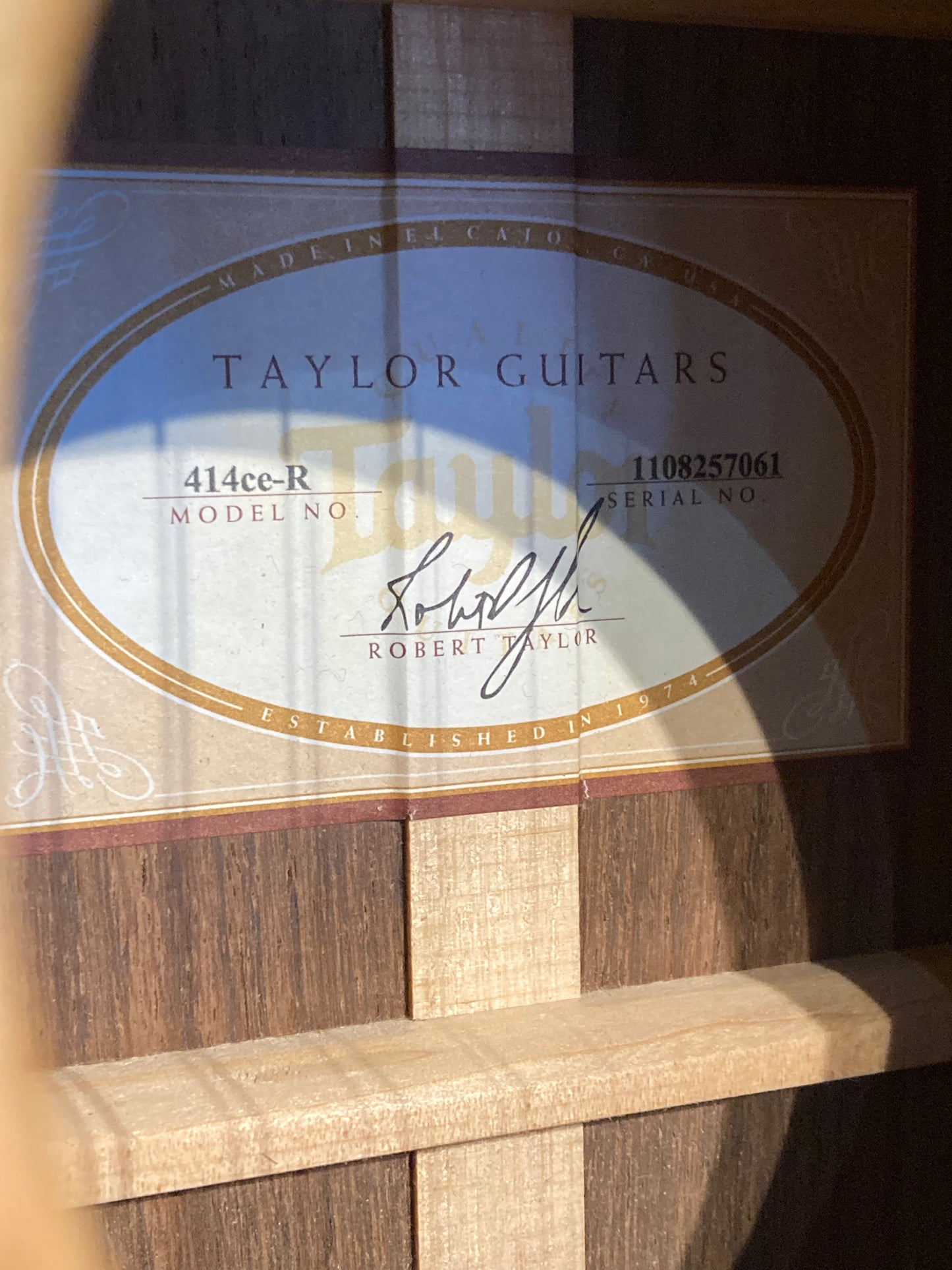Taylor 414CE-R w/Case (2017)
