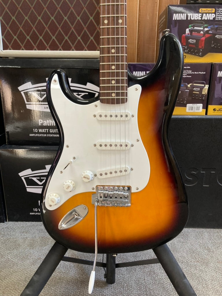 Squier Affinity Stratocaster Left Handed (Used)