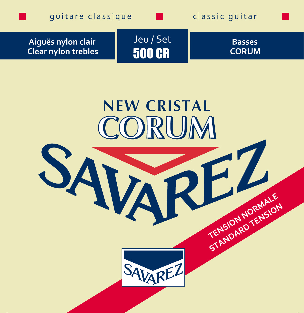 Savarez 500 Corum Strings
