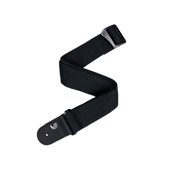 D'Addario EcoComfort Guitar Strap - Black