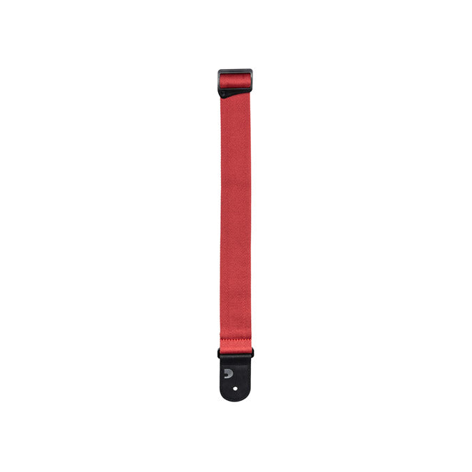 D'Addario EcoComfort Guitar Strap - Red