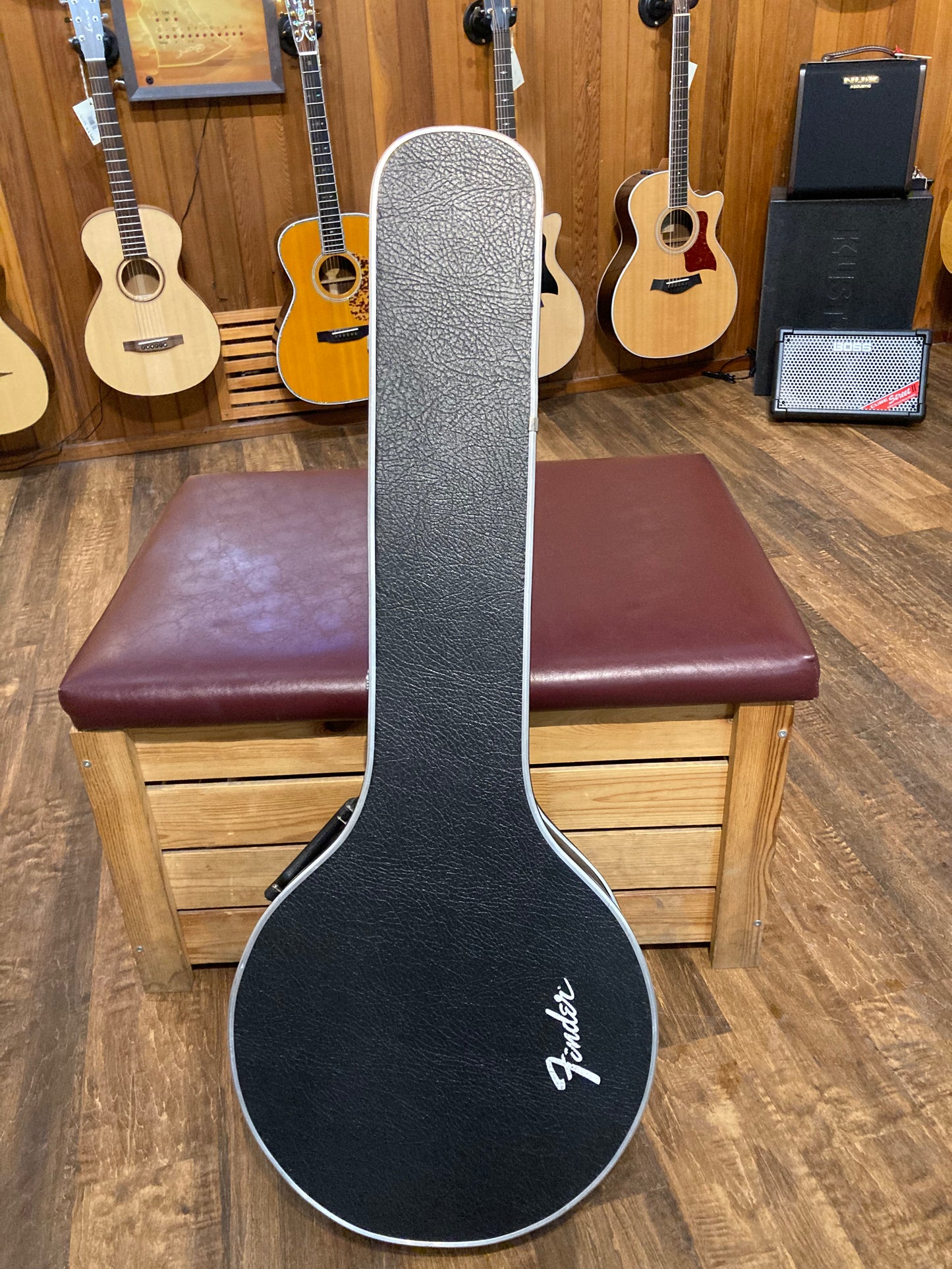 Fender Leo Deluxe Banjo w/Case (1980's)