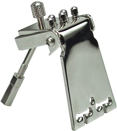 Golden Gate P-117 Old Waverly Style Banjo Tailpiece – Nickel