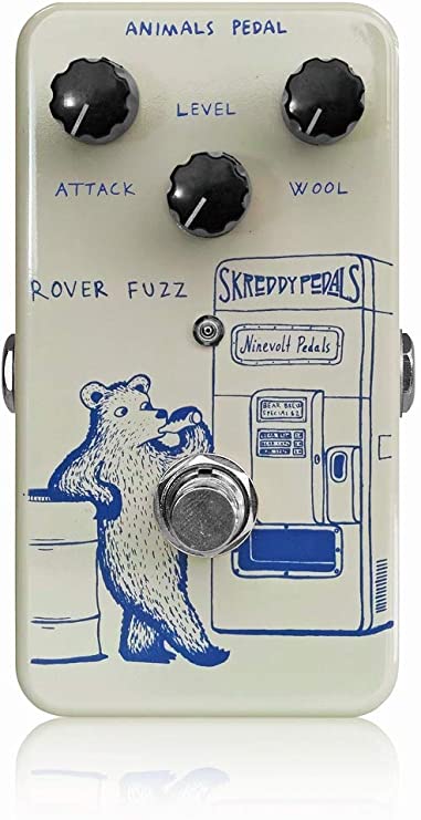 Animals Pedal Rover Fuzz
