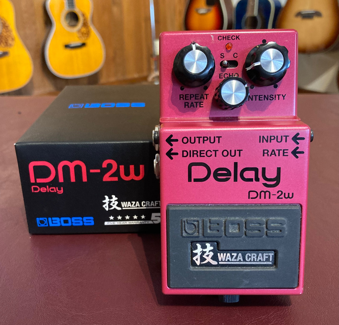 Boss DM-2W Delay (Used)
