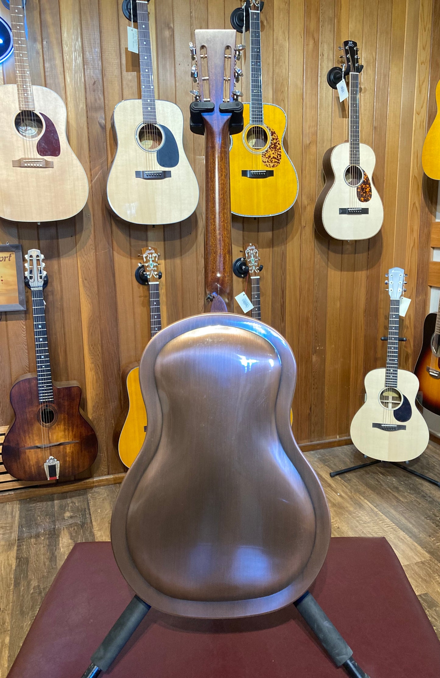 Regal RC-56 Metal Body Tricone Resophonic Guitar (Used)