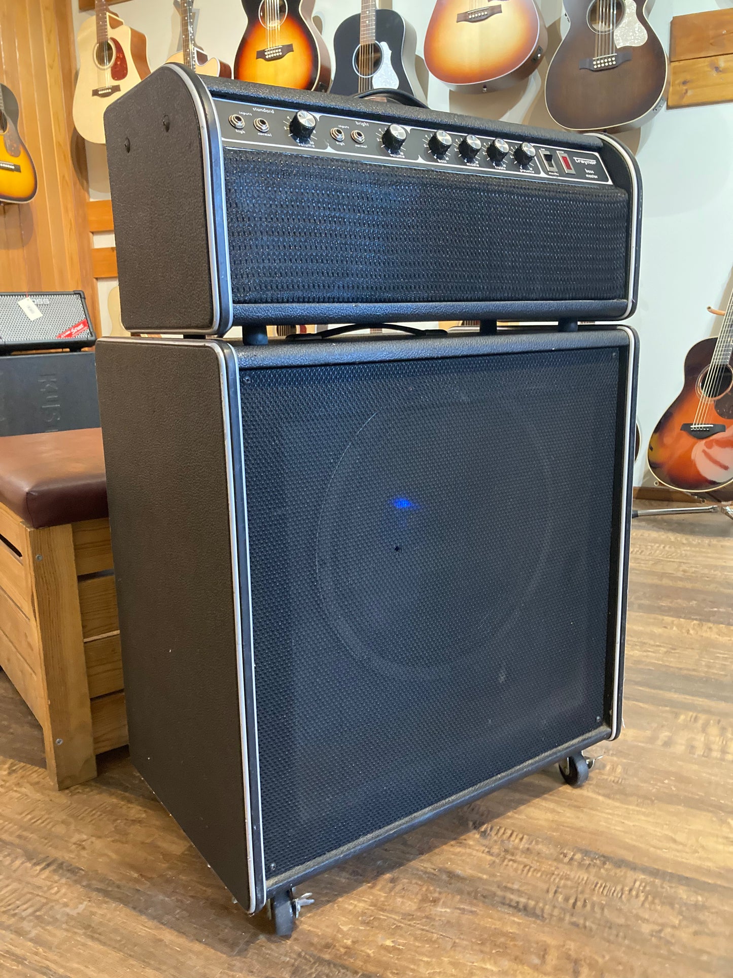 Traynor YBA-1 Guitar Amp w/YS-15P Speaker Cabinet (1979)