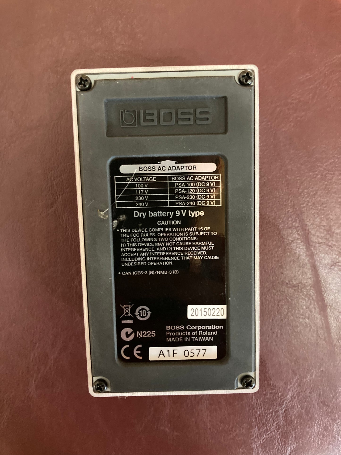 Boss DM-2W Delay (Used)
