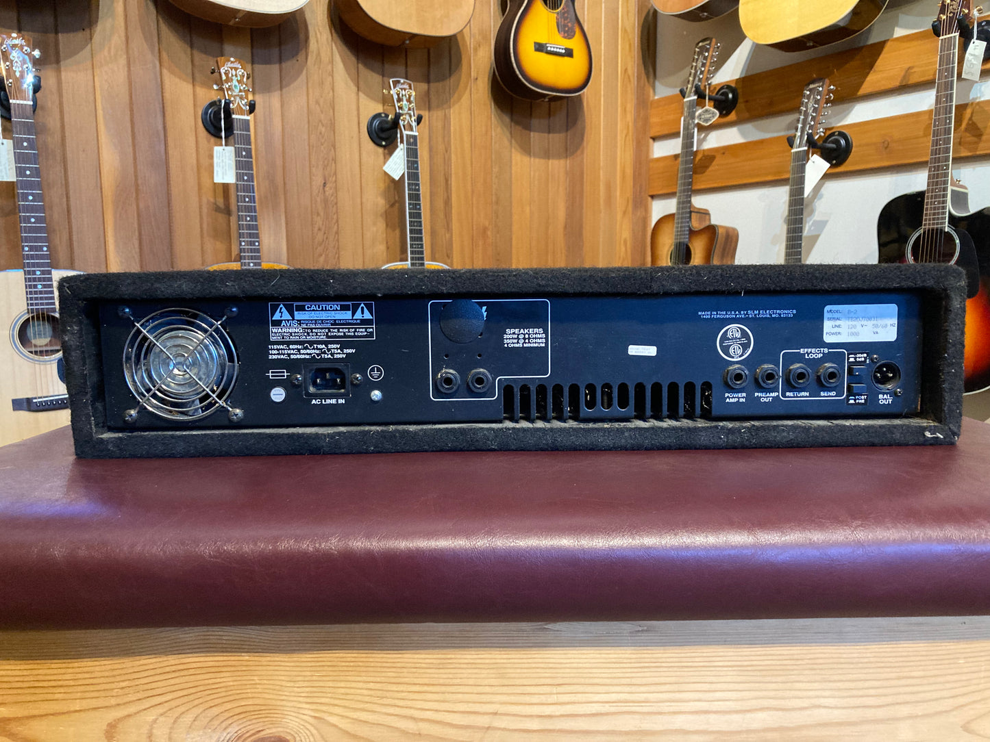 Ampeg B2 Head (Used)