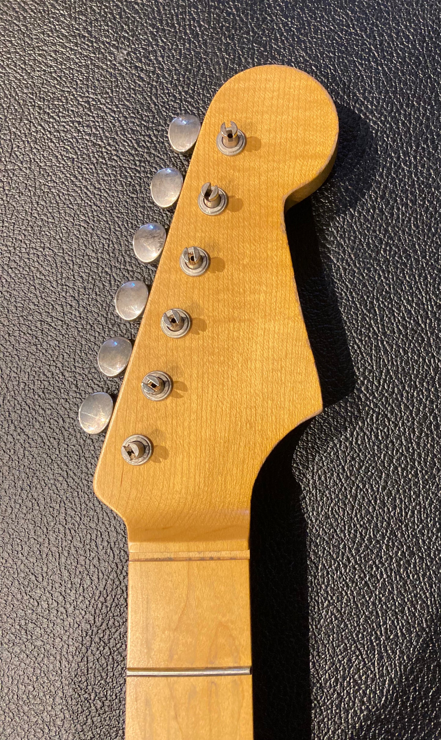 Musikraft S-Style Neck w/Kluson tuners (MJT aged)
