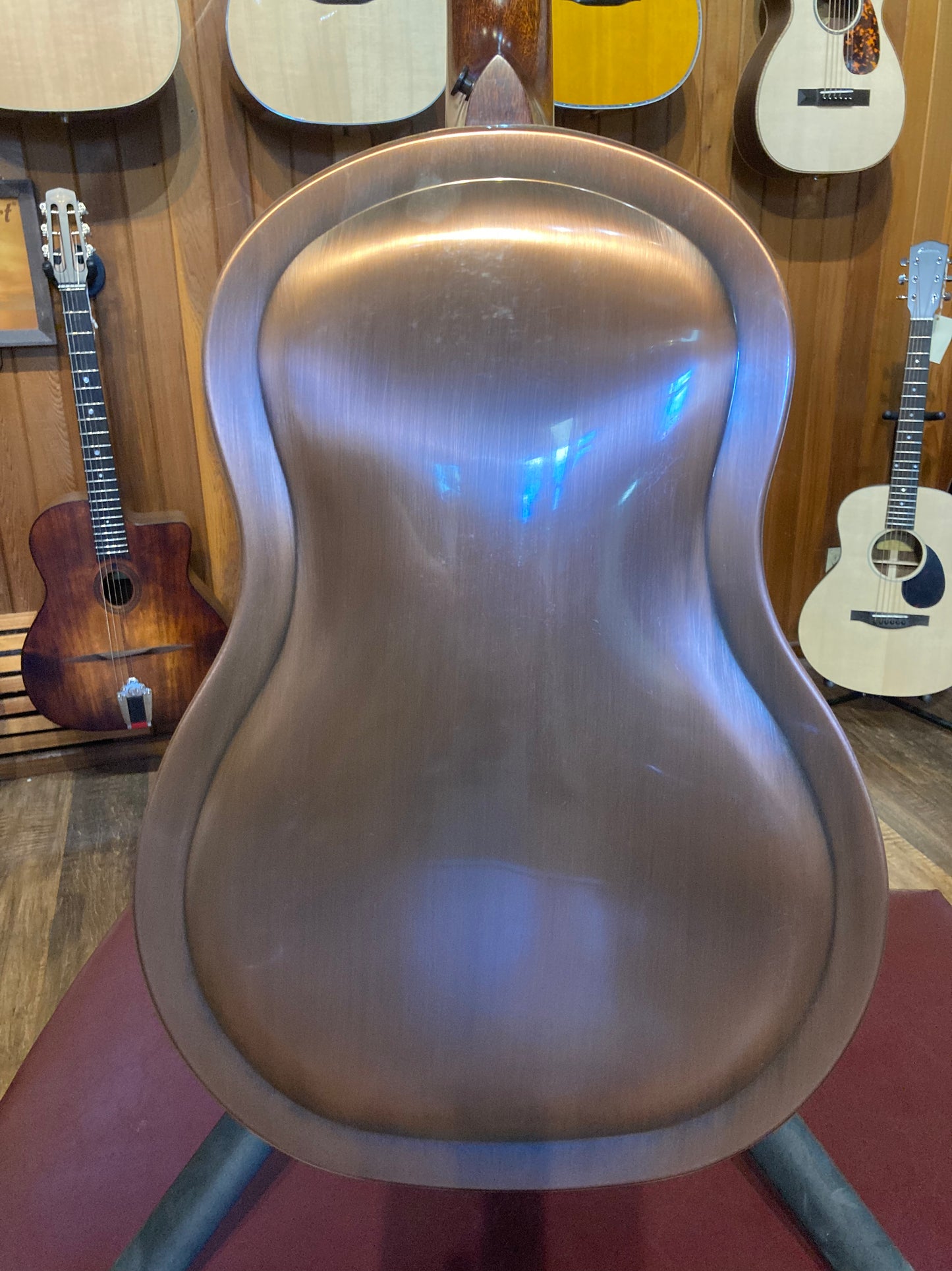 Regal RC-56 Metal Body Tricone Resophonic Guitar (Used)