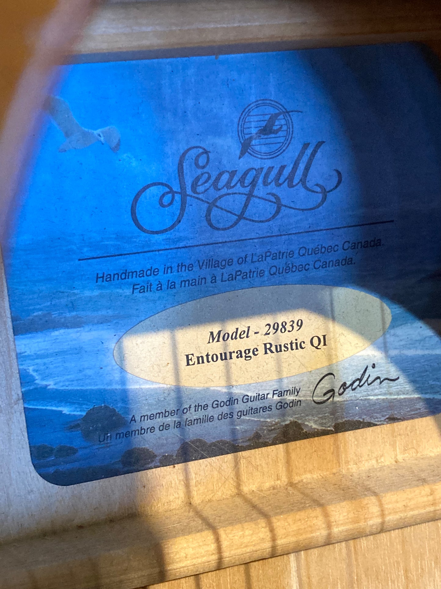 Seagull Entourage Rustic QI (Used)