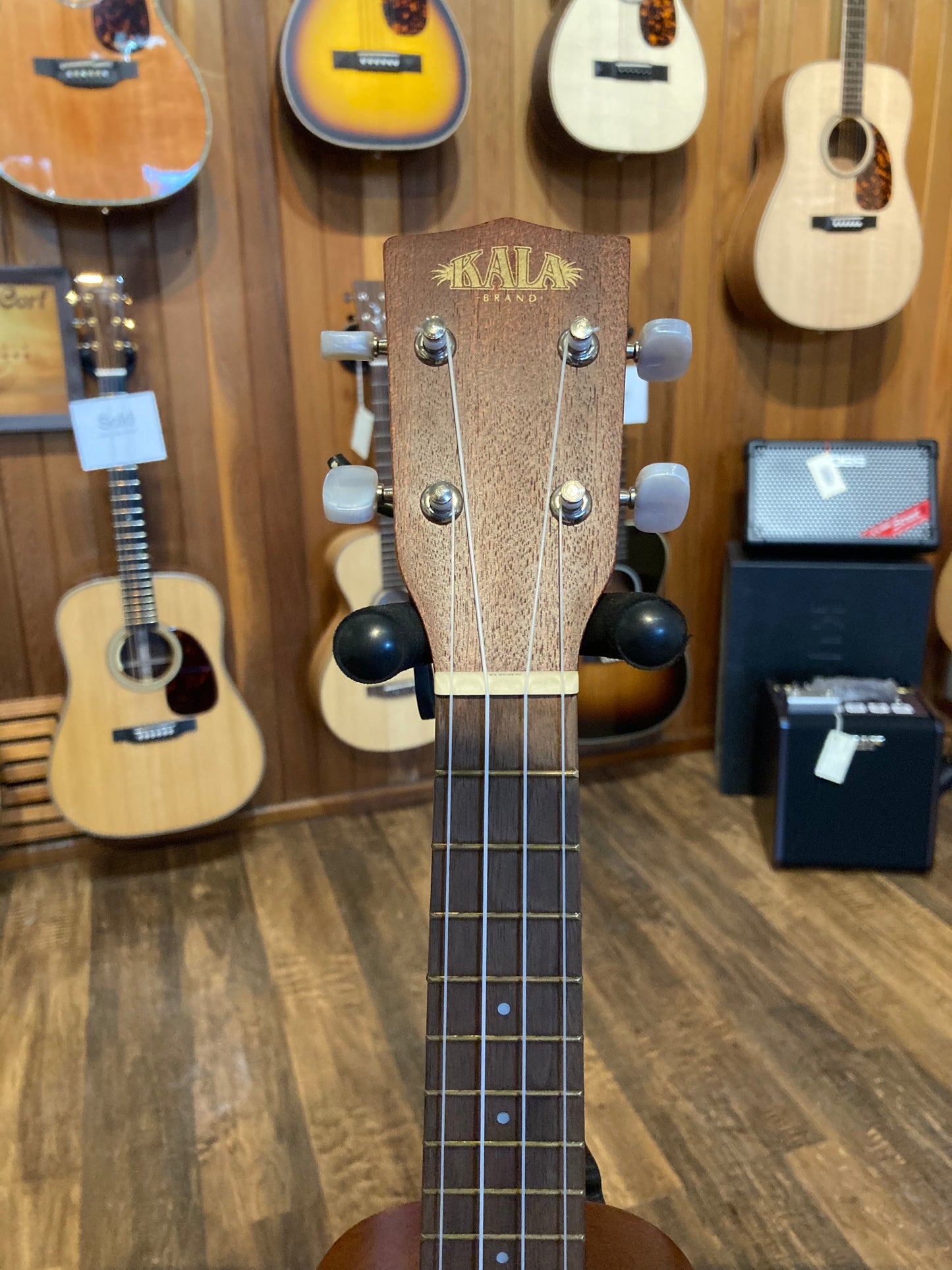 Kala KA-15S Soprano Ukulele w/Gig Bag (Used)