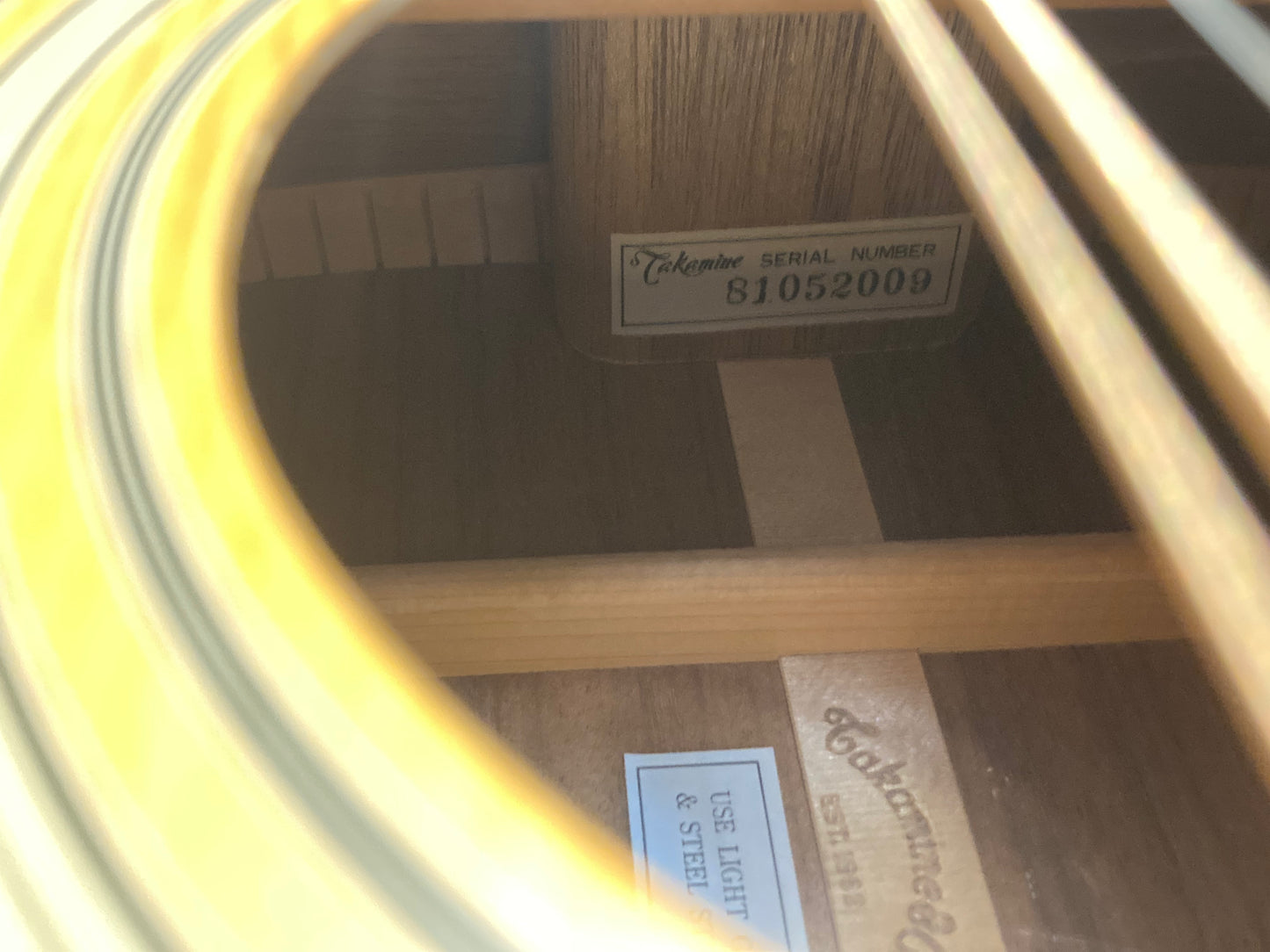 Takamine F-400 12-String Acoustic Guitar (1981)