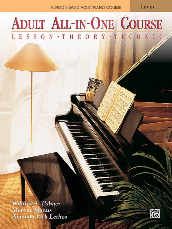 Alfred's Basic Adult All-in-One Course - Book 1