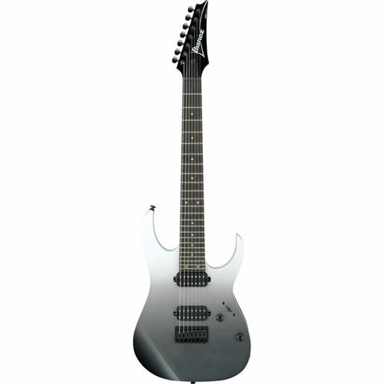 Ibanez RG7421PFM 7 String Electric Guitar - Pearl Black Fade Metallic