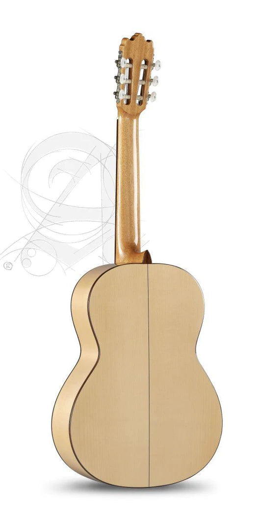 Alhambra 3F Flamenco Guitar w/Gig Bag