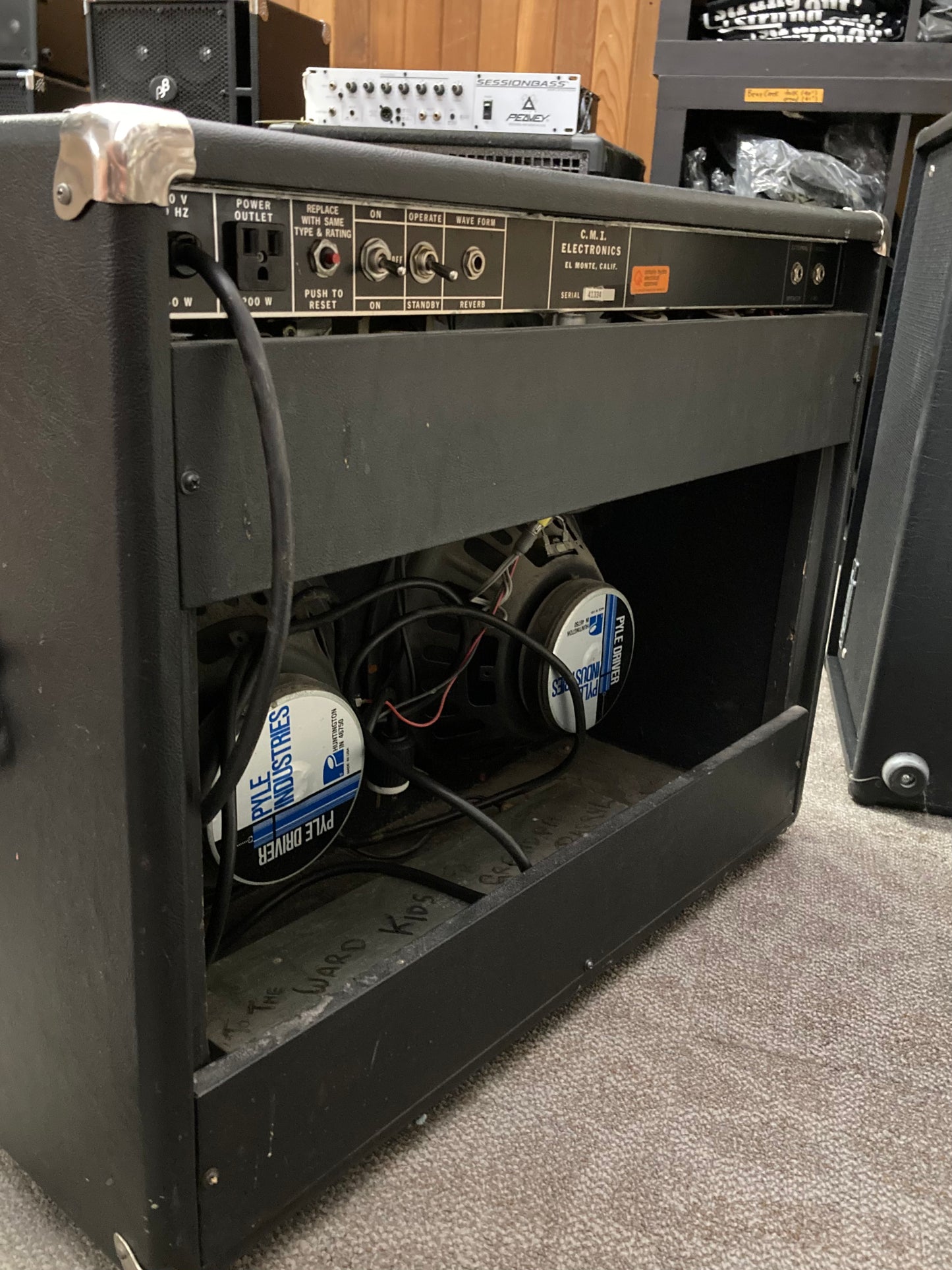 SG Systems Amp (Vintage)