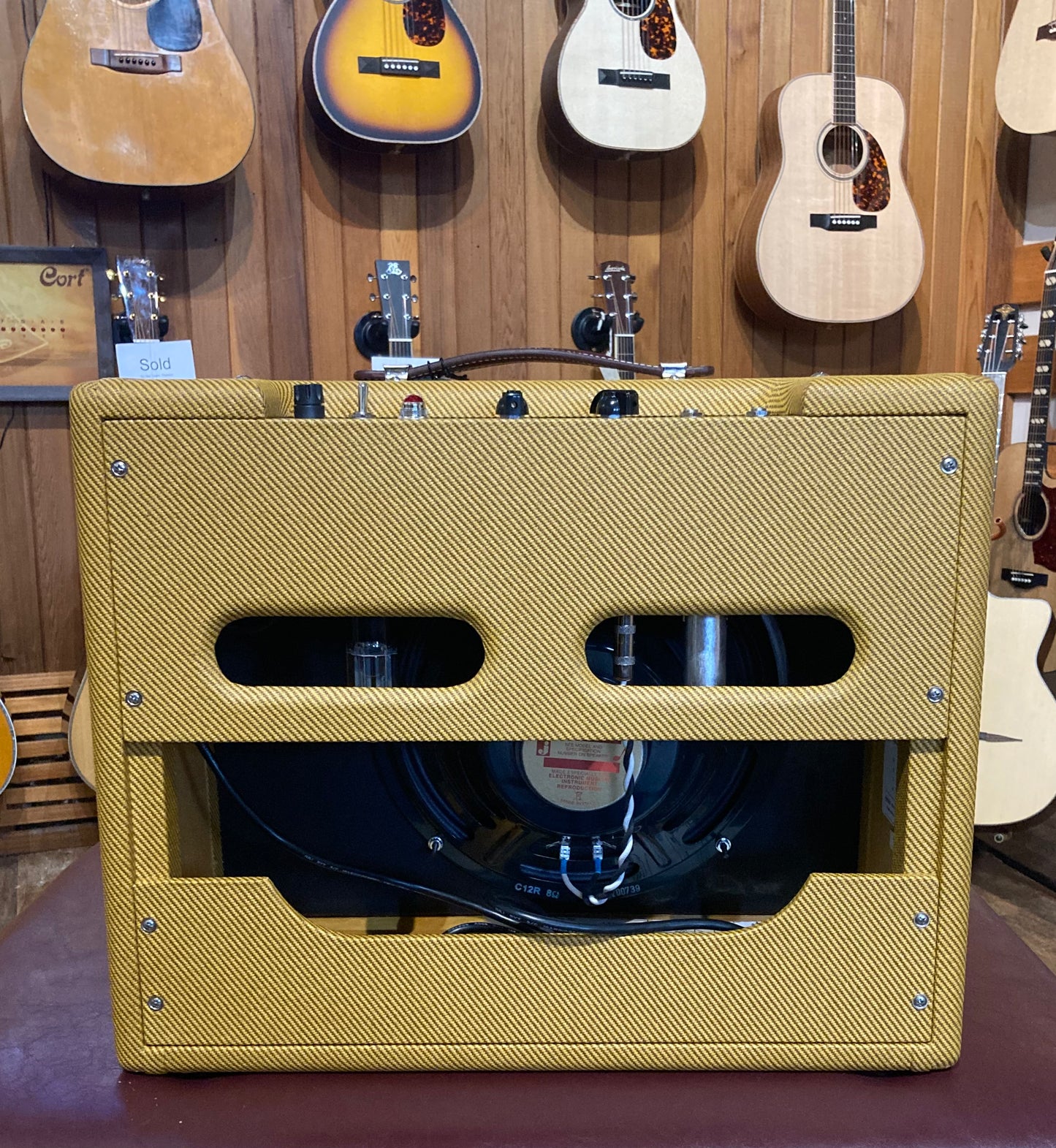 Purdy "Princeton 5F2-A" Combo