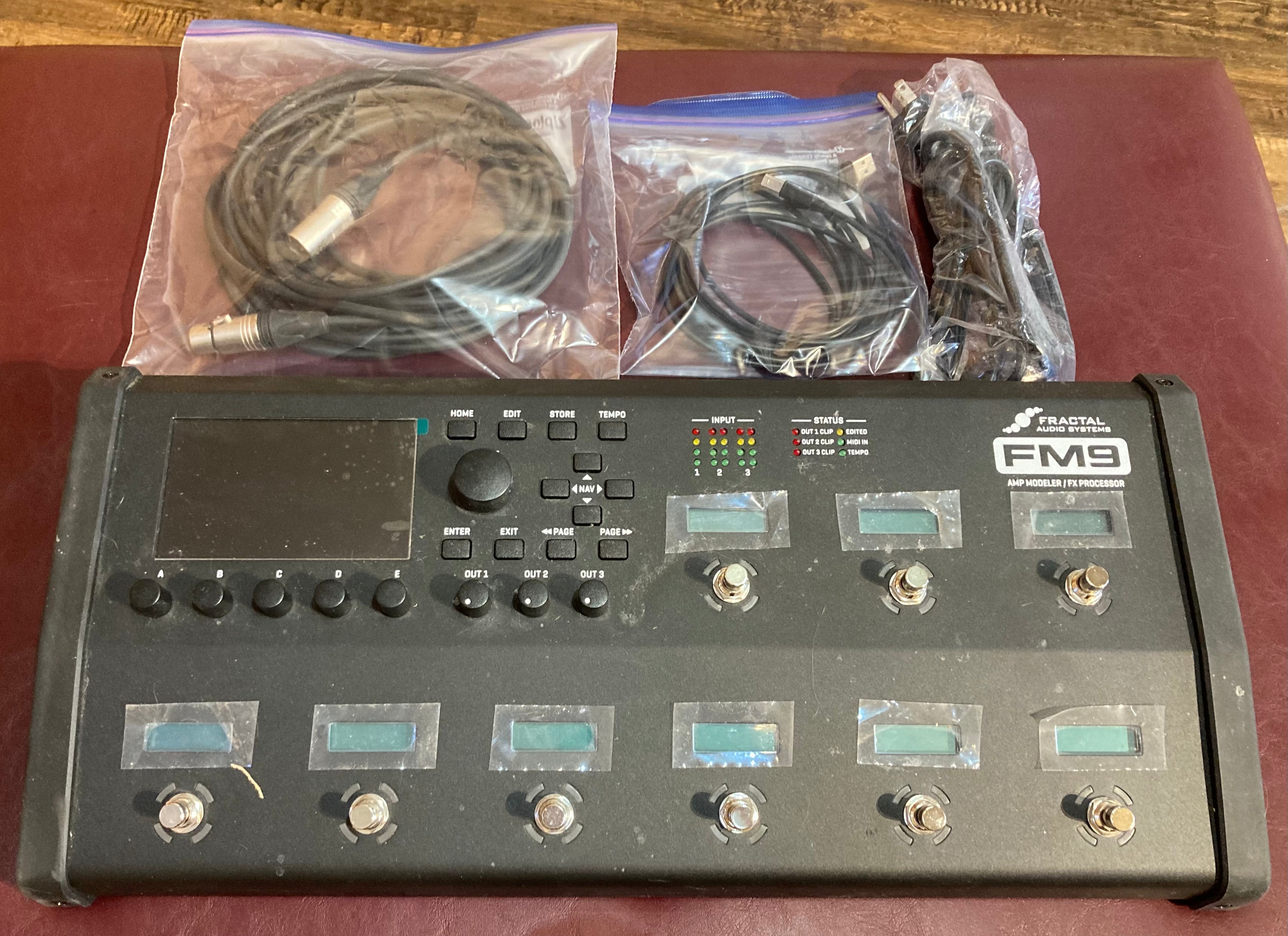 fm9 pedal FM9 Amp Modeler / Multi-FX / Foot Controller (Used) – Acoustic Music Shop