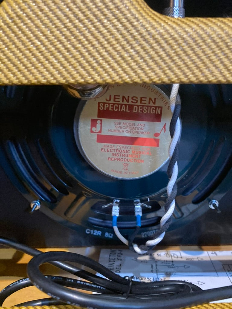 Purdy "Princeton 5F2-A" Combo