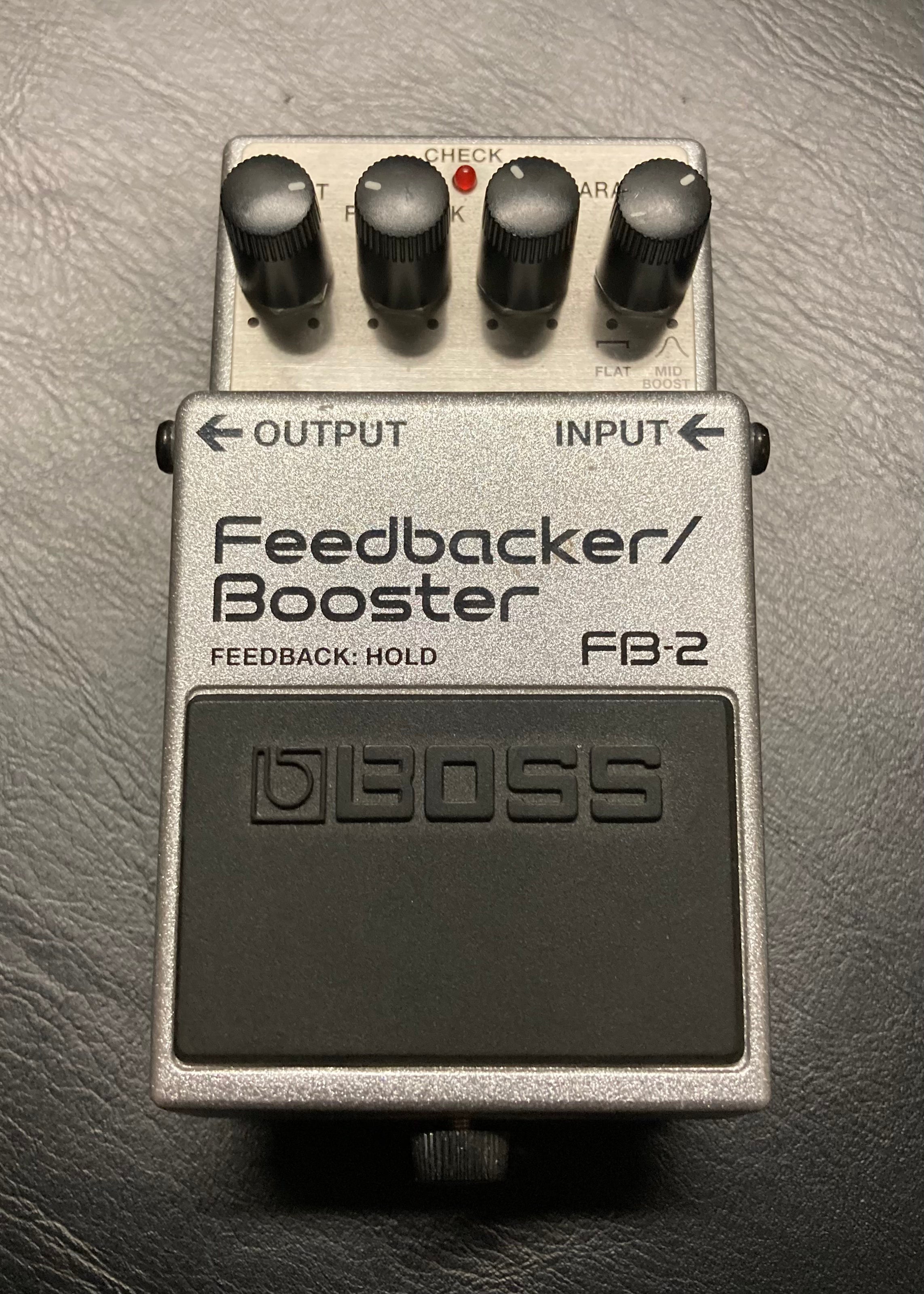 Boss Feedback/Booster FB-2 (Used) – Acoustic Music Shop Boss Feedback/Booster FB-2 (Used) – Acoustic Music Shop