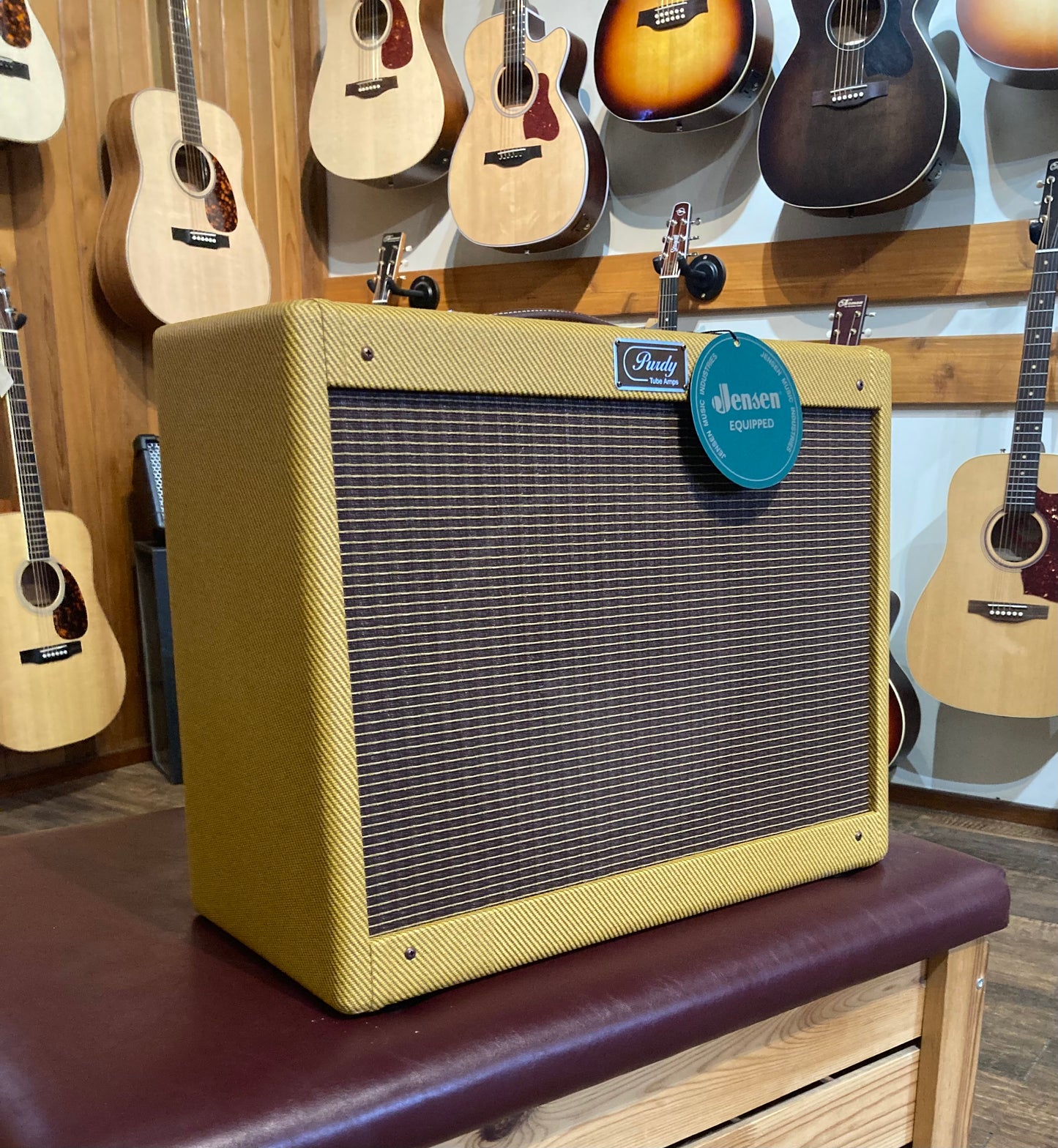 Purdy "Princeton 5F2-A" Combo