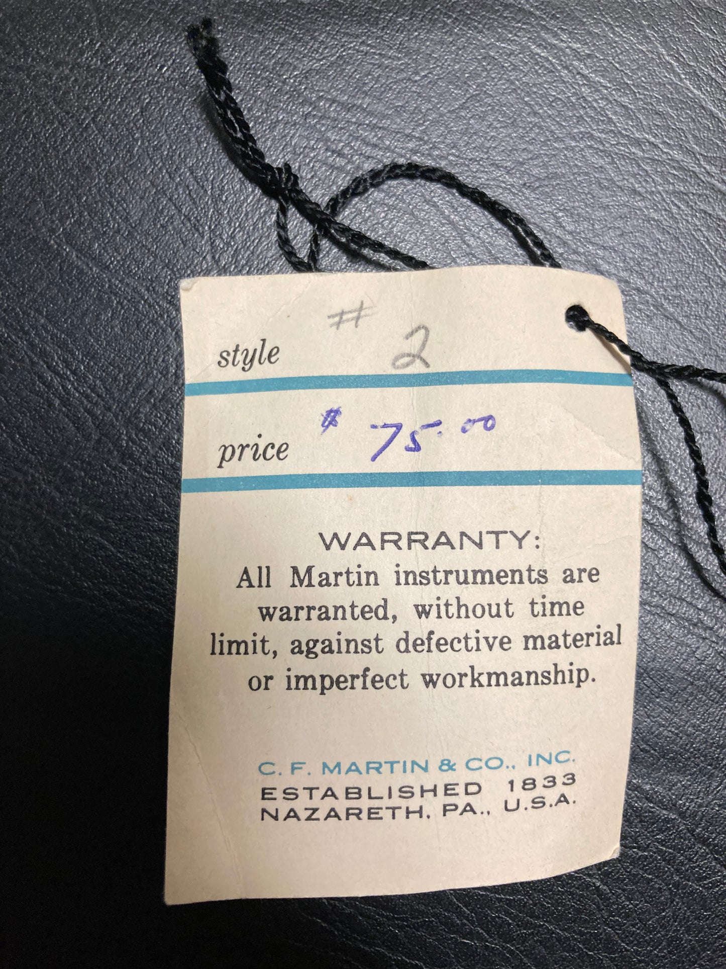 Martin Style 2 Soprano Ukulele (1963)
