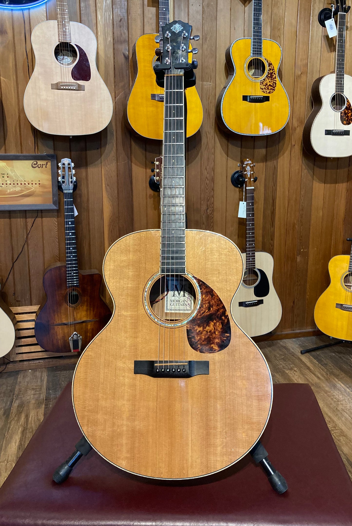 Morgan JM Jumbo Acoustic (2006)