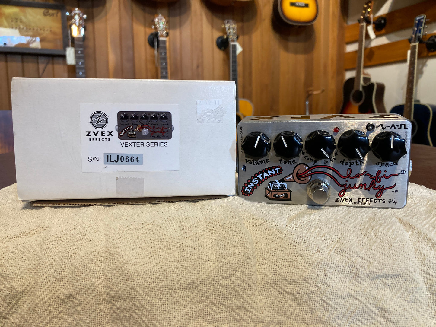 Zvex Vexter Instant Lo-Fi Junky (Used)