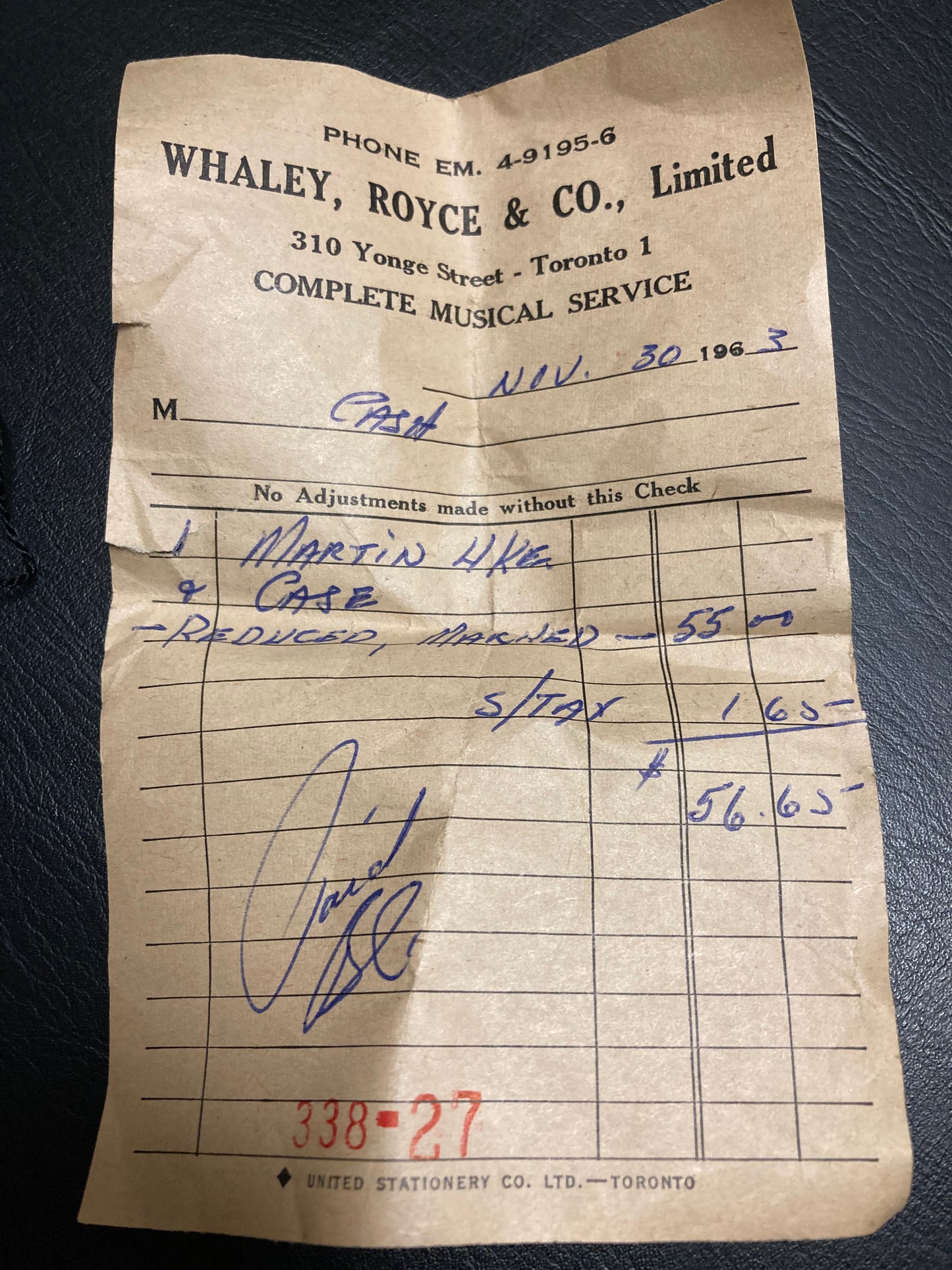 Martin Style 2 Soprano Ukulele (1963)