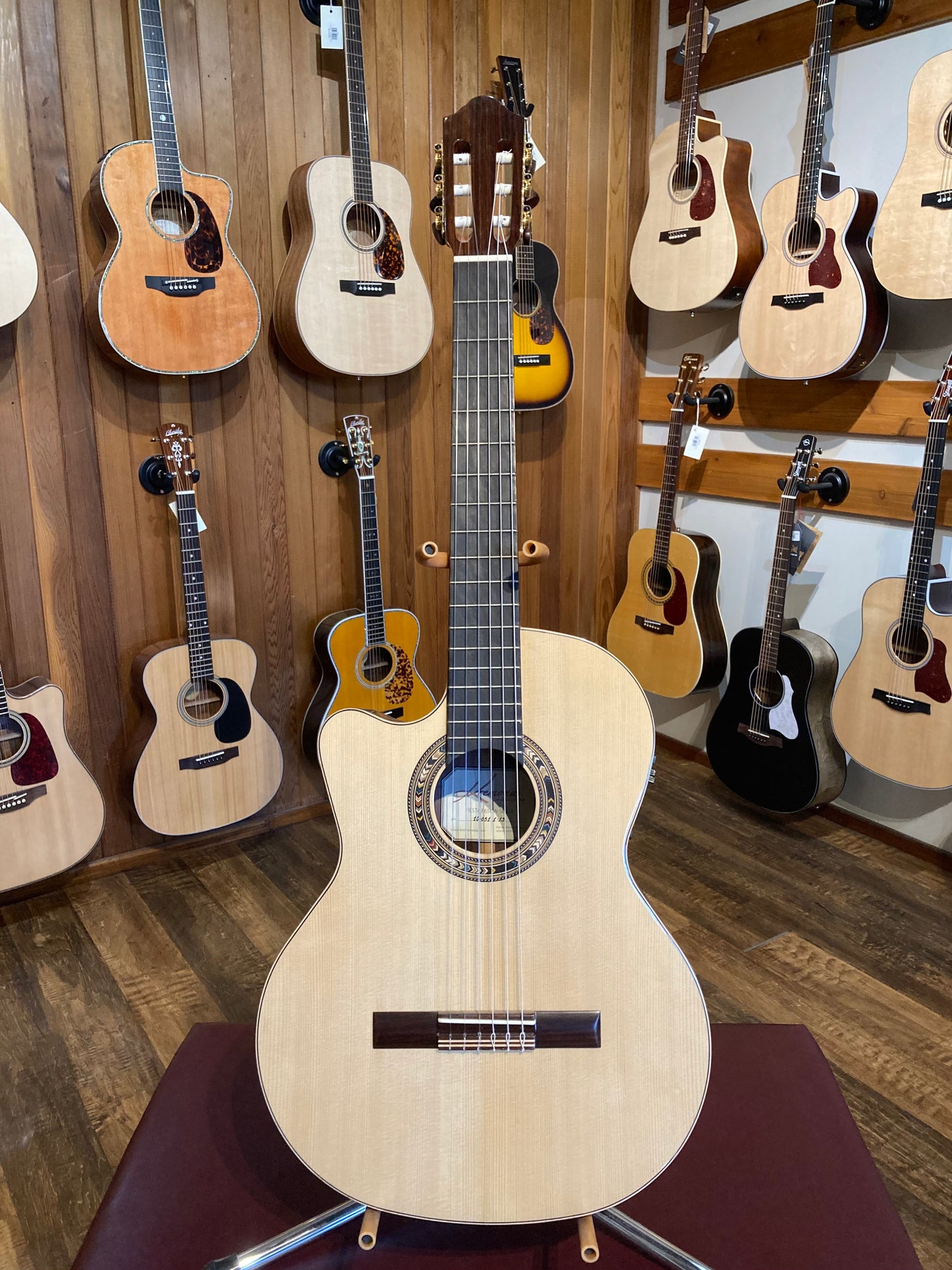 Kremona Fiesta F65CW-SB-LH Classical Guitar (Used)