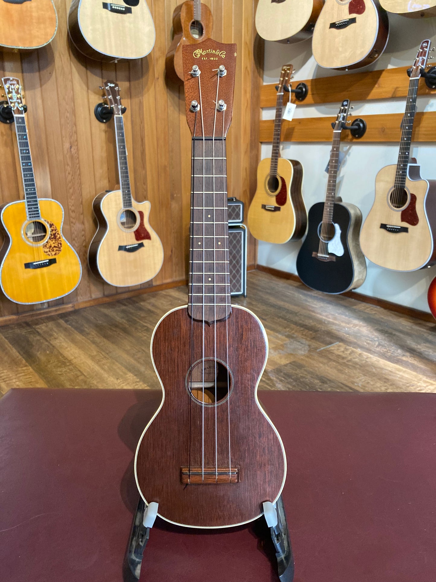 Martin Style 2 Soprano Ukulele (1963)
