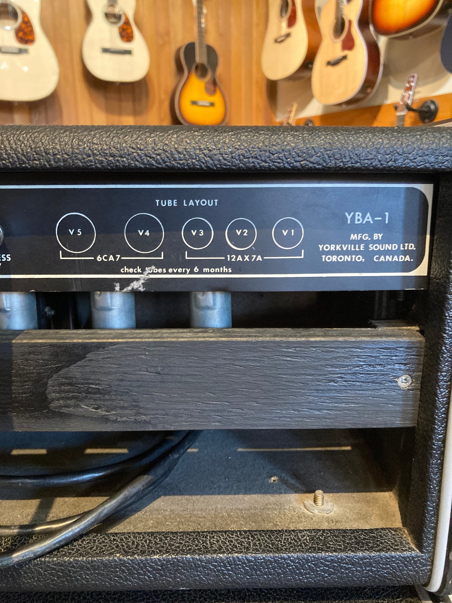 Traynor YBA-1 Guitar Amp w/YS-15P Speaker Cabinet (1979)