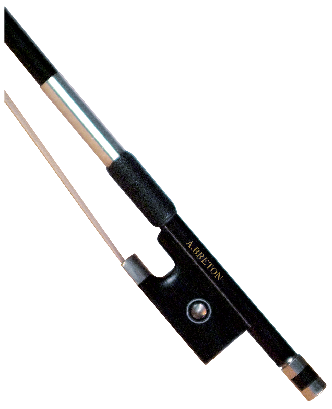Anton Breton AB-120 Carbon Fiber Student Violin Bow – 4/4 Size
