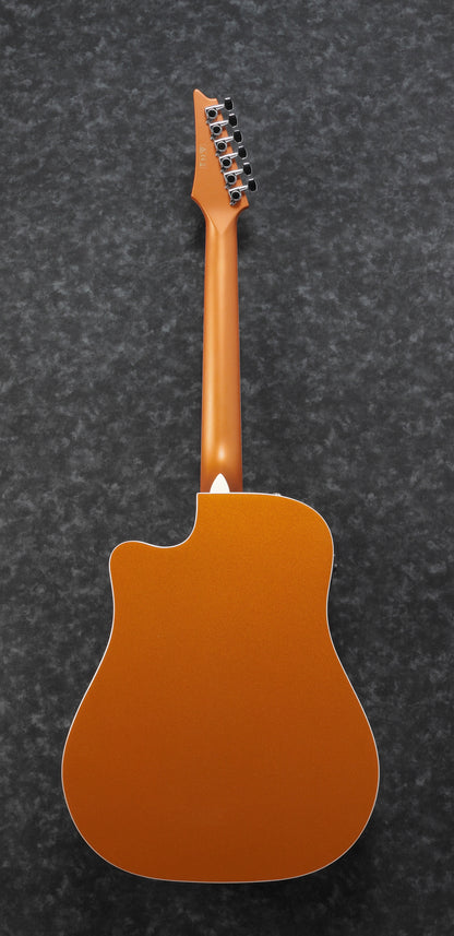 Ibanez ALT30 AltStar Acoustic/Electric Guitar - Dark Orange Metallic High Gloss