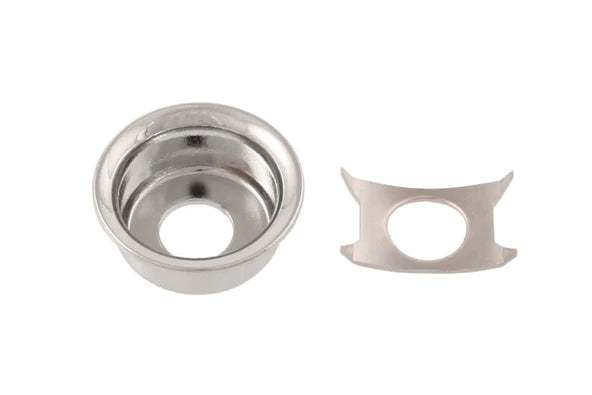 All Parts AP-0275 Input Cup Jackplate For Telecaster