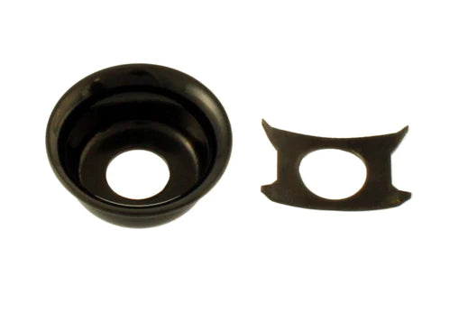 All Parts AP-0275 Input Cup Jackplate For Telecaster