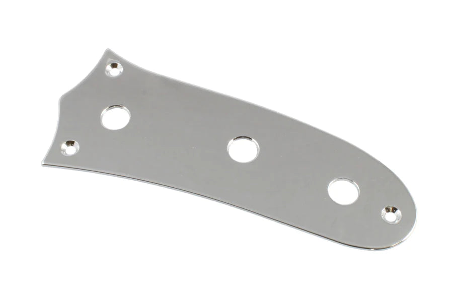 Allparts Control Plate – NICKEL, USA Tele Style, Fits Telecaster Guitar, CTS Pot Ready, NEW