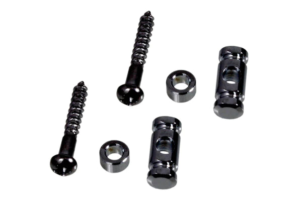 All Parts AP-0727-003 Black Barrel String Guides