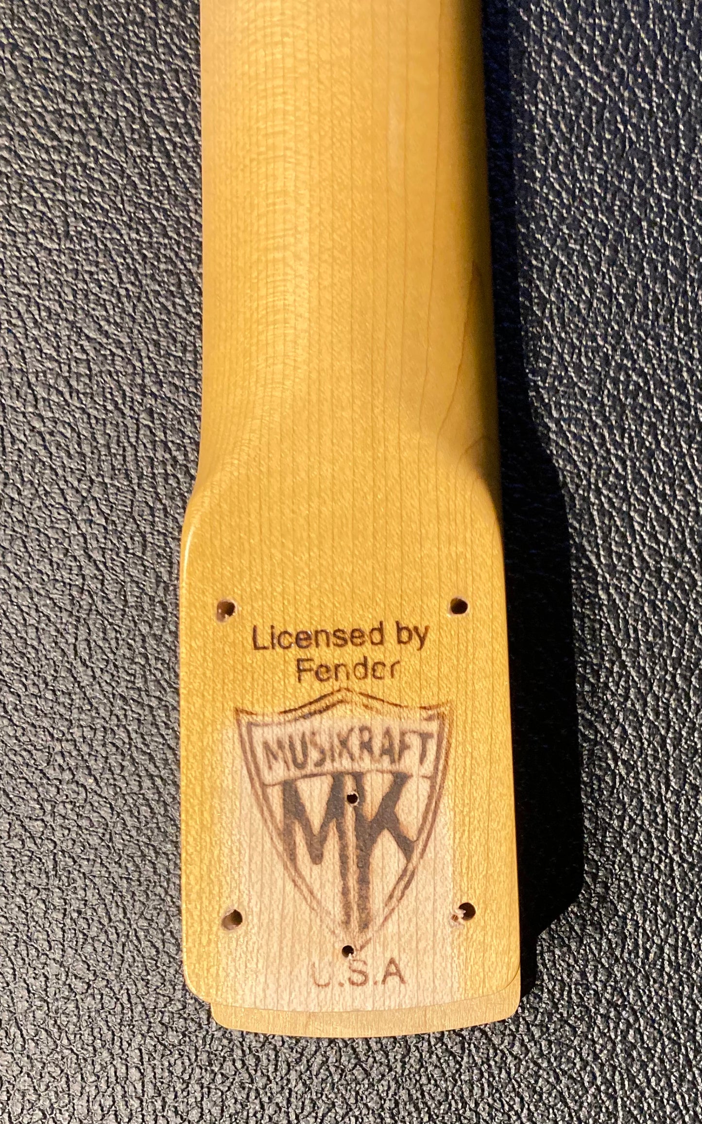 Musikraft S-Style Neck w/Kluson tuners (MJT aged)