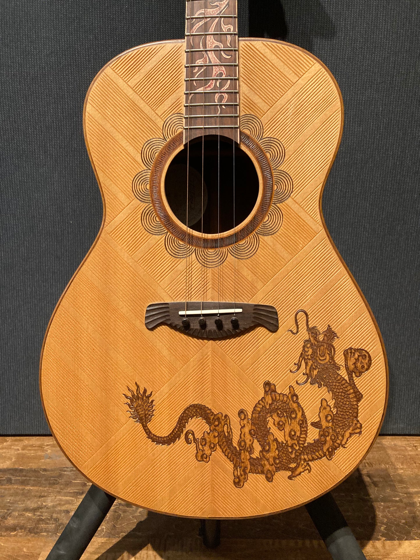 Blueberry Tenor Guitar (Used)