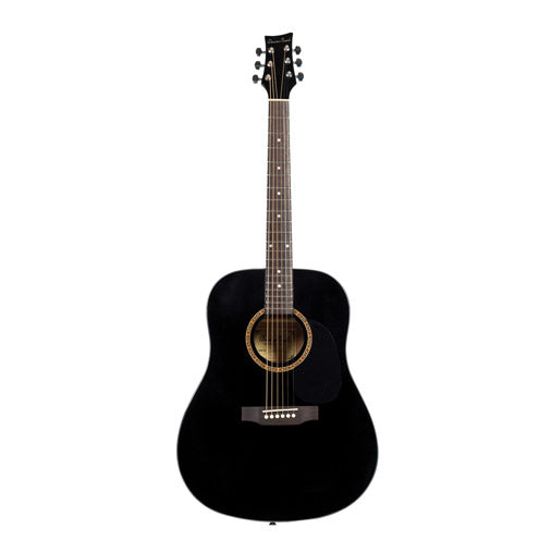 Beaver Creek Full Size Acoustic Guitar w/Gig Bag - Multiple Colors
