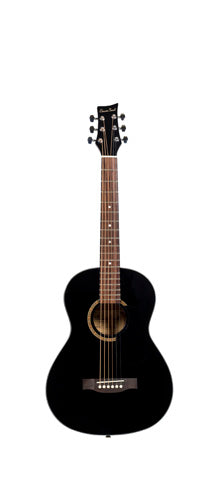 Beaver Creek 3/4 Size Acoustic Guitar w/Gig Bag - Black