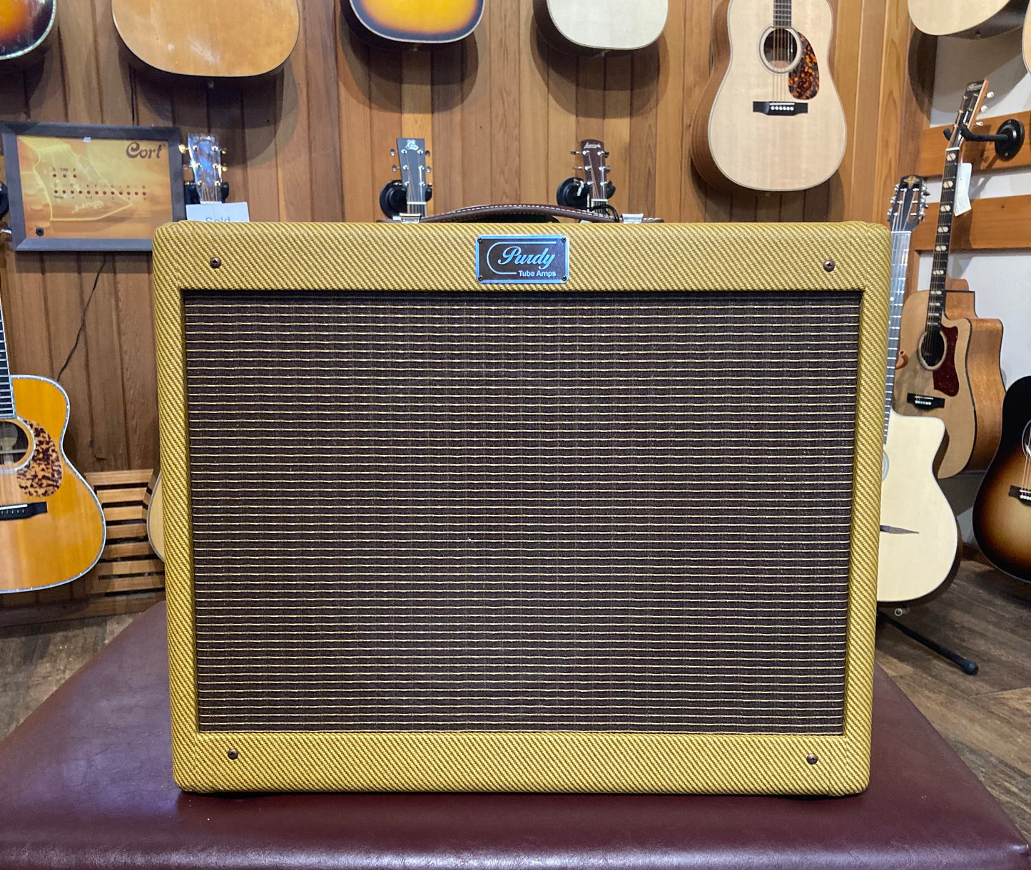 Purdy "Princeton 5F2-A" Combo