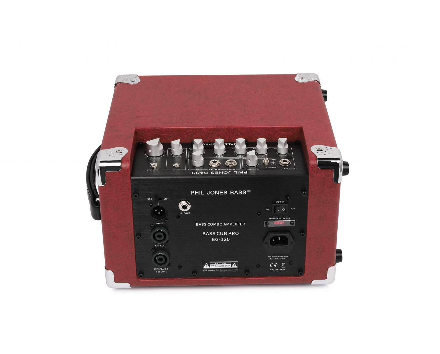 Phil Jones BG-120 Bass Cub Pro 120w 2x5" Combo Amp - Red