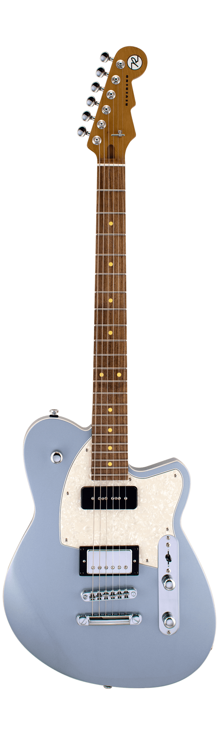Reverend Double Agent OG - Metallic Silver Freeze